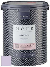 MONS EGGSHELL PAINT – 100% акриловая шелковисто-матовая краска, 7 % блеска цвет NCS S 1020-R50B 
