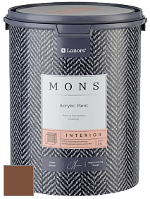 MONS INTERIOR PAINT – 100% акриловая глубоко матовая краска, 3% блеска цвет NCS S 6030-Y40R 