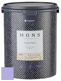 MONS CEILING PAINT – Aбсолютно матовая потолочная краска, 2% блеска цвет NCS S 1040-R60B 
