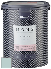 MONS EGGSHELL PAINT – 100% акриловая шелковисто-матовая краска, 7 % блеска цвет NCS S 1510-B50G 
