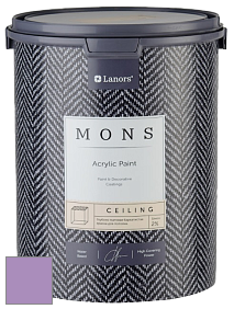 MONS CEILING PAINT – Aбсолютно матовая потолочная краска, 2% блеска цвет NCS S 2040-R50B 