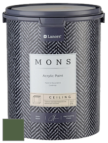 MONS CEILING PAINT – Aбсолютно матовая потолочная краска, 2% блеска цвет NCS S 6030-G30Y 