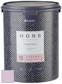 MONS EGGSHELL PAINT – 100% акриловая шелковисто-матовая краска, 7 % блеска цвет NCS S 1020-R40B 