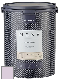 MONS CEILING PAINT – Aбсолютно матовая потолочная краска, 2% блеска цвет NCS S 1015-R40B 