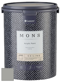 MONS CEILING PAINT – Aбсолютно матовая потолочная краска, 2% блеска цвет NCS S 3502-G50Y 