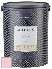 MONS CEILING PAINT – Aбсолютно матовая потолочная краска, 2% блеска цвет NCS S 0520-R10B 
