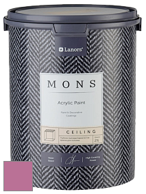 MONS CEILING PAINT – Aбсолютно матовая потолочная краска, 2% блеска цвет NCS S 2050-R30B 