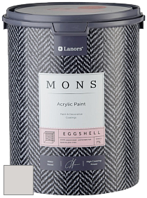 MONS EGGSHELL PAINT – 100% акриловая шелковисто-матовая краска, 7 % блеска цвет NCS S 1502-Y80R 