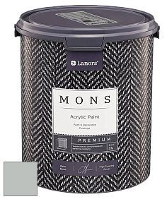MONS PREMIUM PAINT – 100% акриловая интерьерная краска с шелковистым матовым блеском цвет MONS 146 Лестница в сад