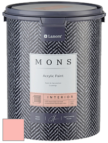 MONS INTERIOR PAINT – 100% акриловая глубоко матовая краска, 3% блеска цвет NCS S 0530-Y90R 