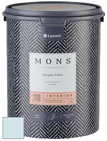 MONS INTERIOR PAINT – 100% акриловая глубоко матовая краска, 3% блеска цвет NCS S 0510-B 