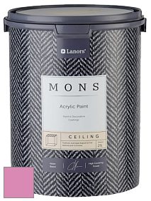 MONS CEILING PAINT – Aбсолютно матовая потолочная краска, 2% блеска цвет NCS S 1050-R30B 