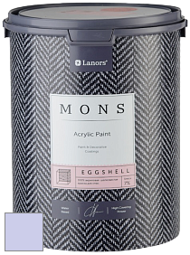 MONS EGGSHELL PAINT – 100% акриловая шелковисто-матовая краска, 7 % блеска цвет NCS S 0525-R60B 