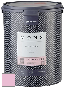 MONS EGGSHELL PAINT – 100% акриловая шелковисто-матовая краска, 7 % блеска цвет NCS S 0530-R30B 