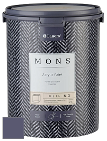 MONS CEILING PAINT – Aбсолютно матовая потолочная краска, 2% блеска цвет NCS S 6020-R60B 