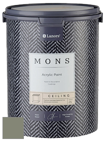 MONS CEILING PAINT – Aбсолютно матовая потолочная краска, 2% блеска цвет NCS S 5010-G50Y 