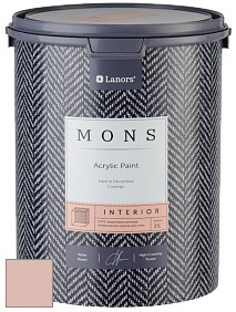 MONS INTERIOR PAINT – 100% акриловая глубоко матовая краска, 3% блеска цвет NCS S 1515-Y80R 