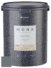 MONS CEILING PAINT – Aбсолютно матовая потолочная краска, 2% блеска цвет NCS S 6005-B20G 