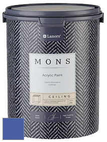 MONS CEILING PAINT – Aбсолютно матовая потолочная краска, 2% блеска цвет NCS S 3060-R70B 
