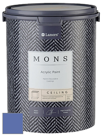 MONS CEILING PAINT – Aбсолютно матовая потолочная краска, 2% блеска цвет NCS S 3050-R70B 