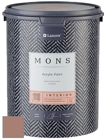 MONS INTERIOR PAINT – 100% акриловая глубоко матовая краска, 3% блеска цвет NCS S 4020-Y70R 