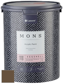 MONS EGGSHELL PAINT – 100% акриловая шелковисто-матовая краска, 7 % блеска цвет NCS S 7020-Y10R 