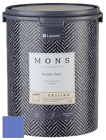 MONS CEILING PAINT – Aбсолютно матовая потолочная краска, 2% блеска цвет NCS S 2060-R70B 