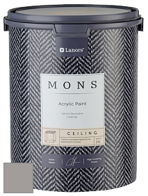 MONS CEILING PAINT – Aбсолютно матовая потолочная краска, 2% блеска цвет MONS 143 Кабул