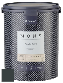 MONS CEILING PAINT – Aбсолютно матовая потолочная краска, 2% блеска цвет NCS S 8505-B50G 