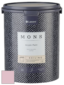 MONS CEILING PAINT – Aбсолютно матовая потолочная краска, 2% блеска цвет NCS S 1020-R20B 