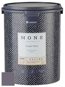 MONS CEILING PAINT – Aбсолютно матовая потолочная краска, 2% блеска цвет NCS S 6010-R50B 