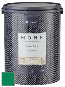 MONS CEILING PAINT – Aбсолютно матовая потолочная краска, 2% блеска цвет NCS S 3060-G 