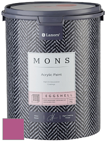 MONS EGGSHELL PAINT – 100% акриловая шелковисто-матовая краска, 7 % блеска цвет NCS S 2060-R30B 