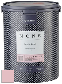 MONS EGGSHELL PAINT – 100% акриловая шелковисто-матовая краска, 7 % блеска цвет NCS S 1020-R10B 
