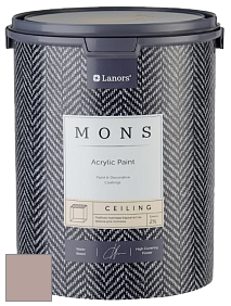 MONS CEILING PAINT – Aбсолютно матовая потолочная краска, 2% блеска цвет NCS S 3010-Y90R 