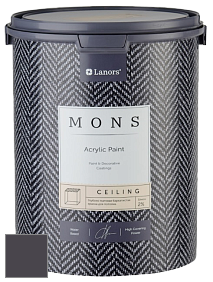 MONS CEILING PAINT – Aбсолютно матовая потолочная краска, 2% блеска цвет NCS S 8005-R50B 
