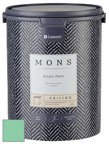 MONS CEILING PAINT – Aбсолютно матовая потолочная краска, 2% блеска цвет NCS S 1040-G 