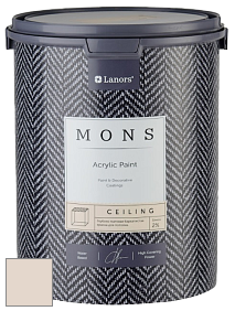 MONS CEILING PAINT – Aбсолютно матовая потолочная краска, 2% блеска цвет NCS S 1005-Y60R 