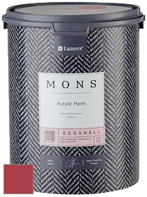MONS EGGSHELL PAINT – 100% акриловая шелковисто-матовая краска, 7 % блеска цвет NCS S 2070-R 