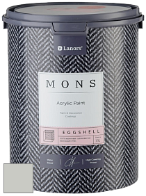 MONS EGGSHELL PAINT – 100% акриловая шелковисто-матовая краска, 7 % блеска цвет MONS 72 Блуждающая звезда
