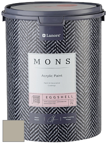 MONS EGGSHELL PAINT – 100% акриловая шелковисто-матовая краска, 7 % блеска цвет NCS S 3005-Y 