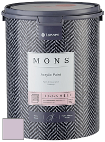 MONS EGGSHELL PAINT – 100% акриловая шелковисто-матовая краска, 7 % блеска цвет NCS S 1515-R40B 