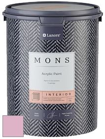 MONS INTERIOR PAINT – 100% акриловая глубоко матовая краска, 3% блеска цвет NCS S 1030-R30B 