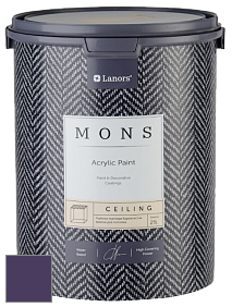MONS CEILING PAINT – Aбсолютно матовая потолочная краска, 2% блеска цвет MONS 221 Карнавал