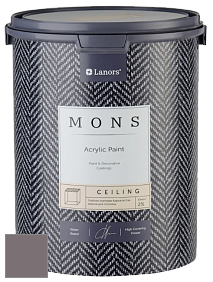 MONS CEILING PAINT – Aбсолютно матовая потолочная краска, 2% блеска цвет NCS S 6005-R20B 