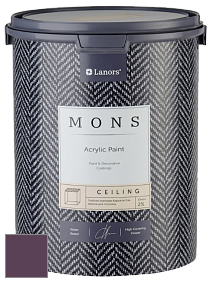 MONS CEILING PAINT – Aбсолютно матовая потолочная краска, 2% блеска цвет NCS S 6030-R40B 