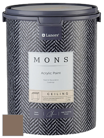 MONS CEILING PAINT – Aбсолютно матовая потолочная краска, 2% блеска цвет NCS S 6010-Y30R 