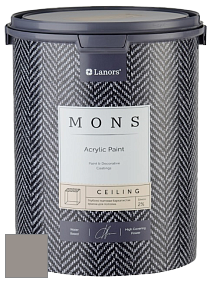 MONS CEILING PAINT – Aбсолютно матовая потолочная краска, 2% блеска цвет NCS S 4502-Y50R 