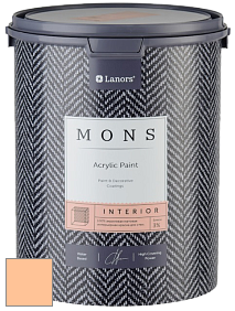 MONS INTERIOR PAINT – 100% акриловая глубоко матовая краска, 3% блеска цвет NCS S 0530-Y40R 