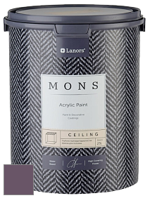 MONS CEILING PAINT – Aбсолютно матовая потолочная краска, 2% блеска цвет NCS S 6020-R40B 